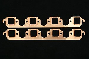 Pro Copper Exhaust Gaskets 1990-93 Ford 460 EFI with square ports