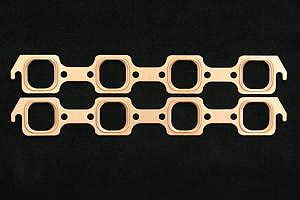 Pro Copper Exhaust Gaskets Ford 351W with heads that have 2.770" bolt spread