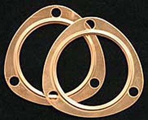 Pro Copper 3" Collector Gaskets 2/pkg