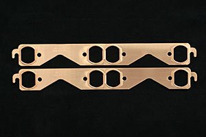 Pro Copper Exhaust Gaskets Small Block Chevy with 1.75" oval ports
