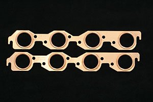 Pro Copper Exhaust Gaskets Big Block Chevy with 2" round ports