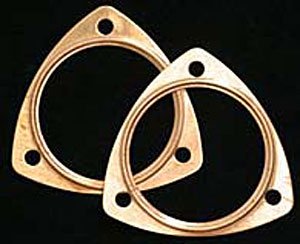 Pro Copper 3.5" Collector Gaskets 2/pkg