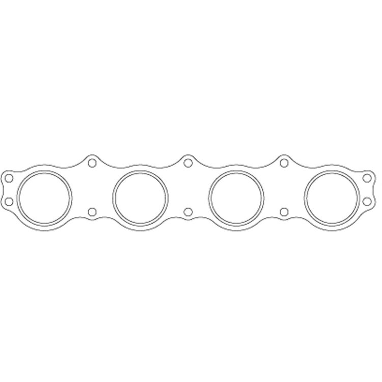 PRO COPPER EXHAUST TOP ALCOHOL HEMI LATE MODEL 2.50 ROUND