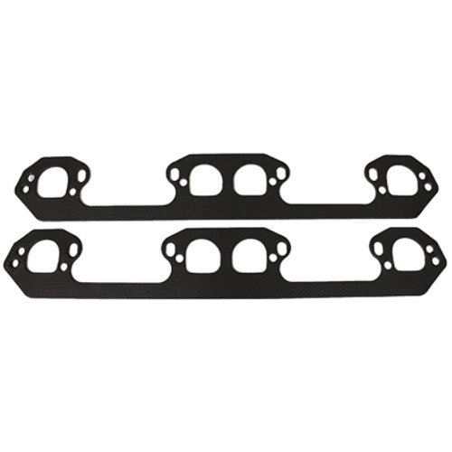 AccuSeal Pro Exhaust Gaskets For Mopar W2 Cylinder Heads
