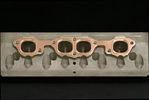 Pro Copper Exhaust Gaskets Small Block Chevy with SB2 cylinder he
