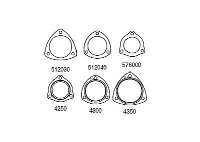2-1/2 COLLECTOR GASKET 10 PAK