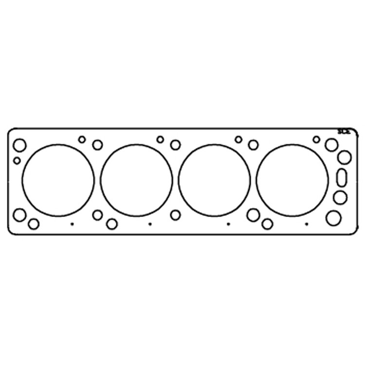 FORD 2300 PRO COPPER HD GASKET
