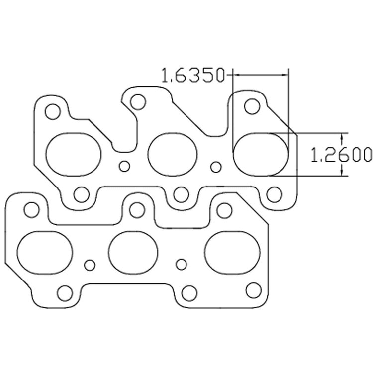 PRO COPR EXH TOYOTA 2JZGTE