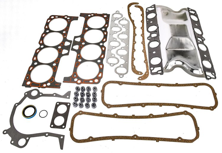 Complete Engine Gasket Set for 1973-1985 Ford 460 Big-Block Engine w/VP