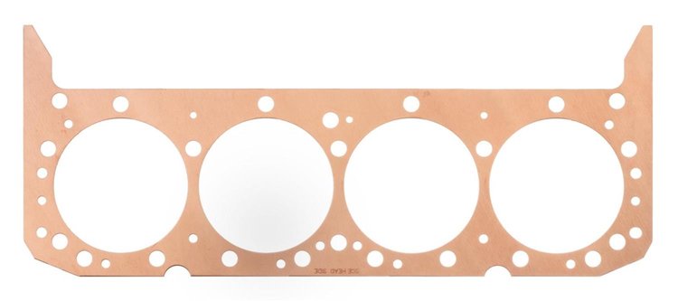 Pro Copper Cylinder Head Gasket for Chevy 283-400 Small-Block Engines [4.010 x .050]