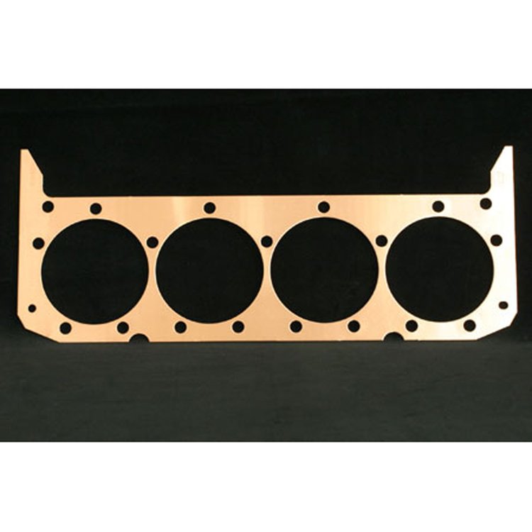 Pro Copper Cylinder Head Gaskets Small Block Chevy with 4.155 bore