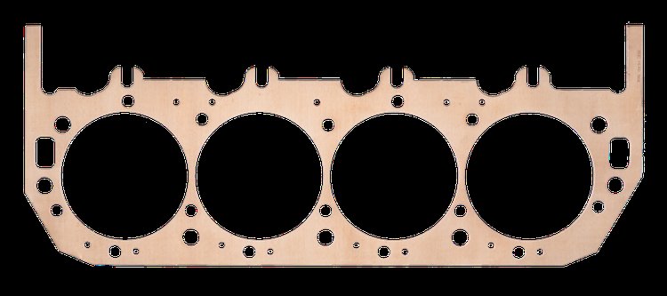 Chevy BB Mark IV Head Gasket Set for 4.570 in. Bore [0.062 in. Compressed, Copper]