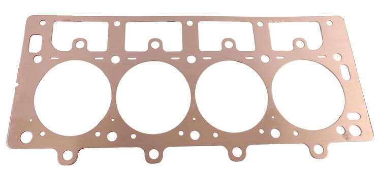 Chevy LS/LSX/LS7X Head Gasket for 4.160 in. Bore, Left Side [0.062 in. Compressed, Copper]