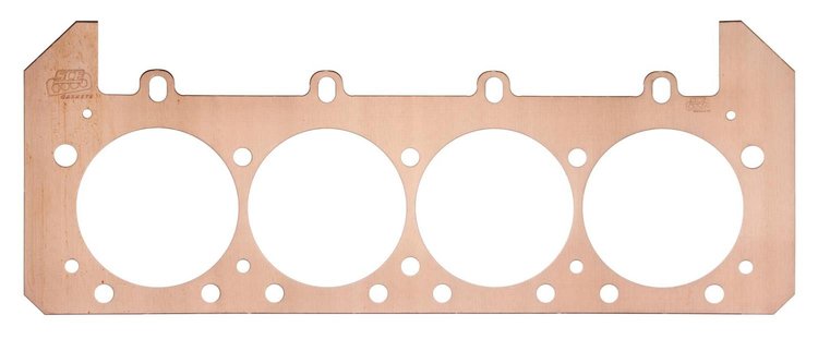 Pro Copper Cylinder Head Gasket for Chrysler Koffel 440 B1-TS Engine [4.630 x .062]