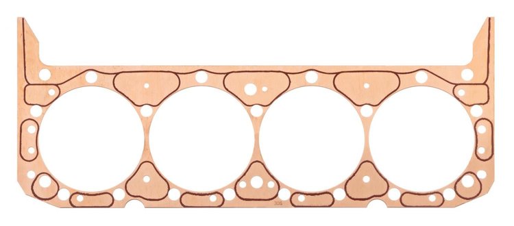 ICS Titan Copper Head Gasket for Chevy 283-400 Small-Block Engines [4.200 x .062]