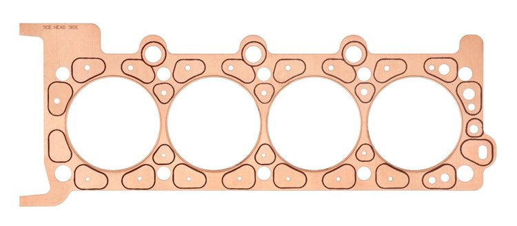 ICS Titan Copper Head Gasket for Ford Modular V8 4.6L/5.4L Engines [3.750 x .043] - Right/Passenger Side