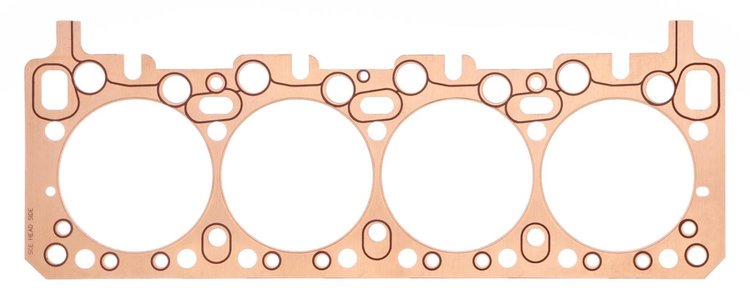 ICS Titan Copper Head Gasket for Chrysler 426 Hemi Engine [4.520 x .043]