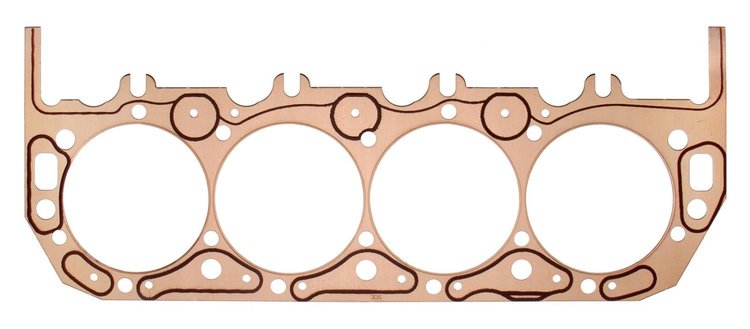 Titan Copper Head Gasket for Chevy Big-Block MK-4 Engines [4.440 x .080]