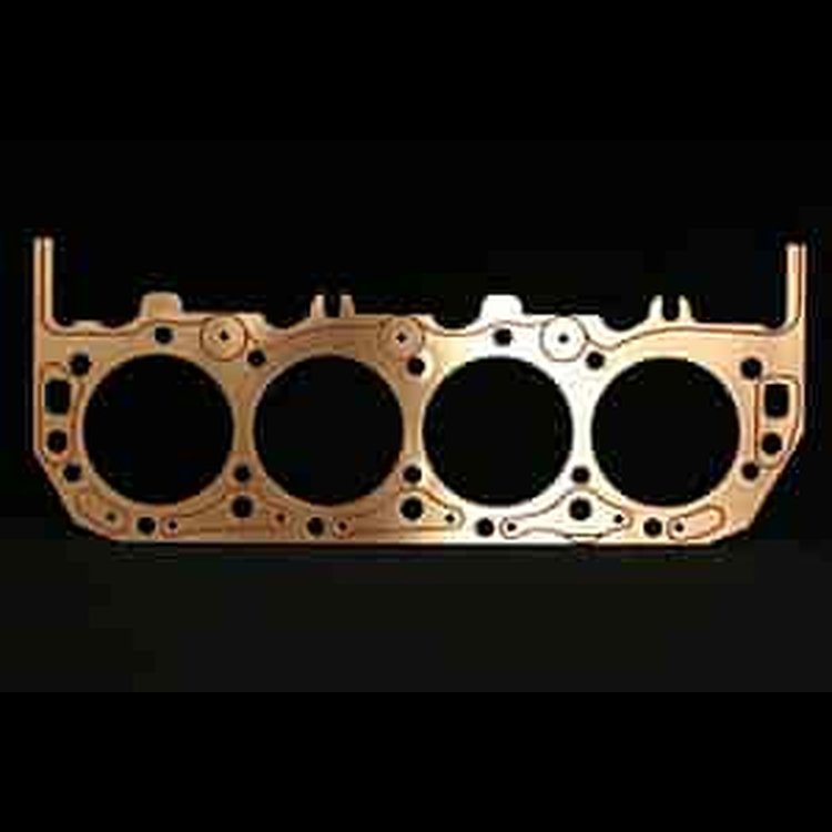 Titan Self-Sealing Copper Head Gaskets Bore/Thickness: 4.570" x .043"