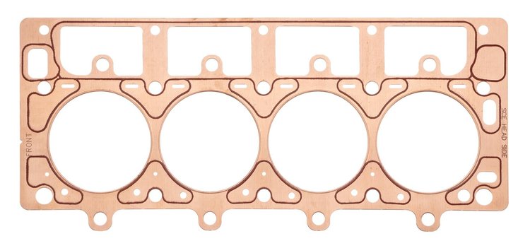 Chevy LS/LSX/LS7X Head Gasket for 4.160 in. Bore, Left Side [0.062 in. Compressed, Titan Copper]