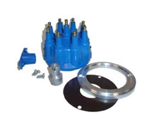 DISTRIBUTOR CAP AND ROTOR