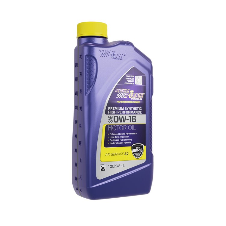 0W16 1 QUART BOTTLE