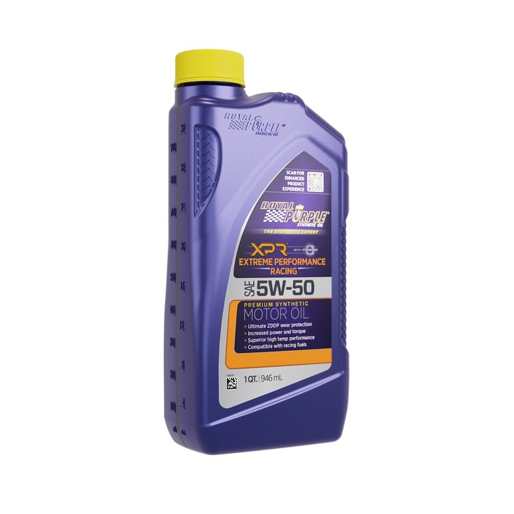 5W-50 XPR Synthetic Racing Oil [1-QT]