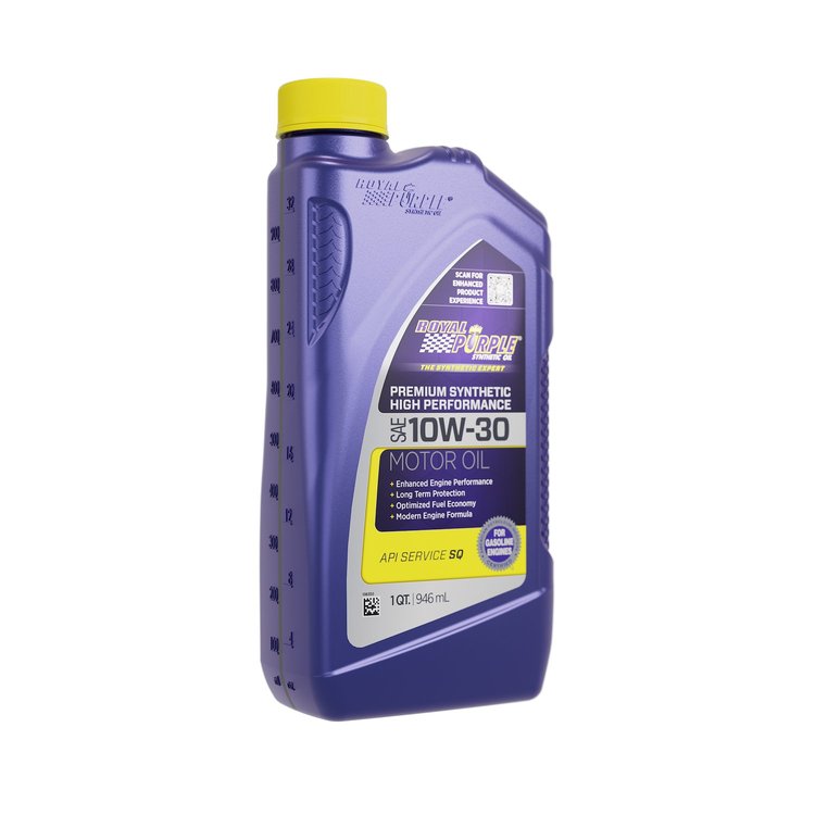 Synthetic Motor Oil 10W-30 1 Quart