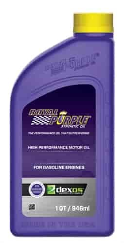 Synthetic Motor Oil 20W-50 1 Quart