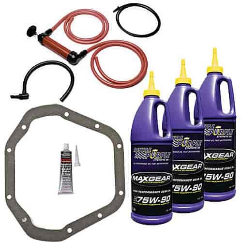 Gear Oil Change Kit Dana 60 Includes: