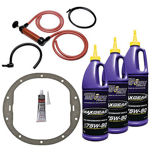 Gear Oil Change Kit GM 8.5" 10-Bolt Includes: