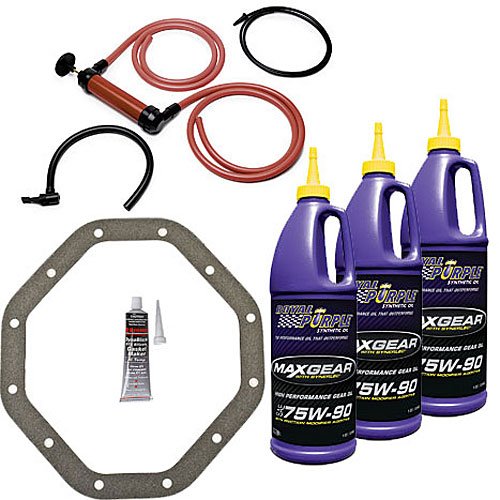 Gear Oil Change Kit Mopar 9.25" Includes: