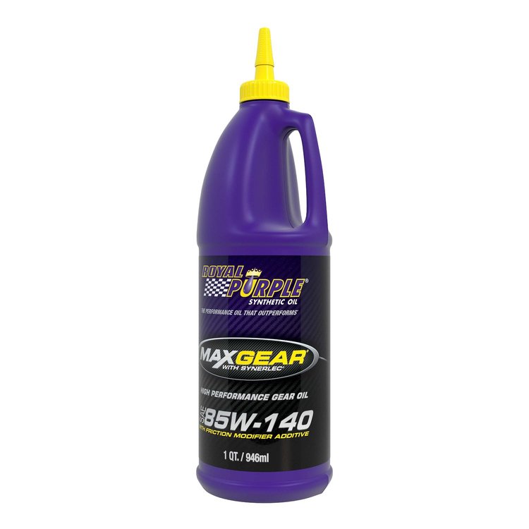 Max Gear Oil 85W-140 1 Quart