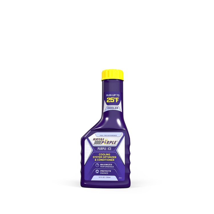 Purple Ice Coolant 12oz. Bottle
