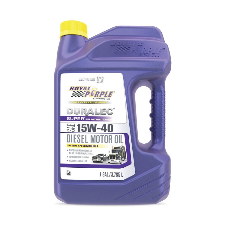 Duralec Super Diesel Motor Oil 15W-40, 1 Gallon