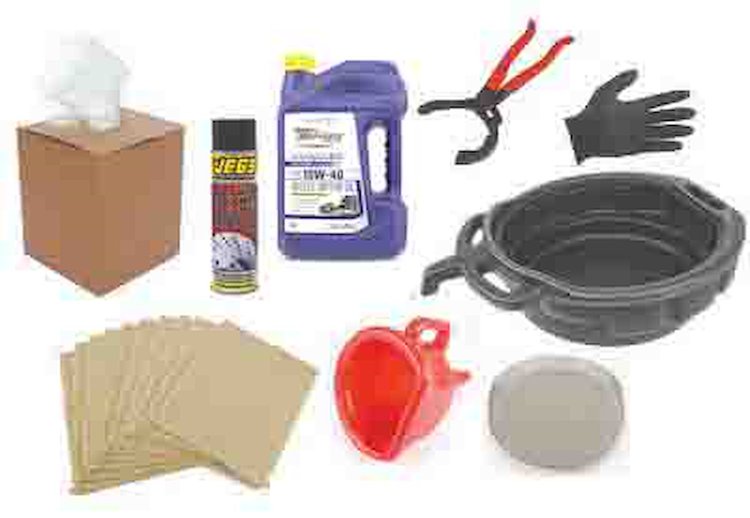 Diesel Oil Change Kit