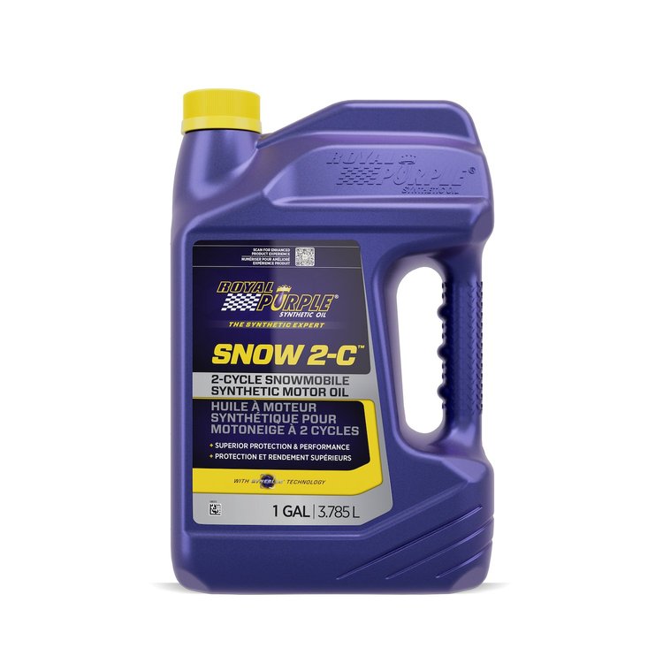 Snowmobile 2-Cycle Oil 1 Gallon