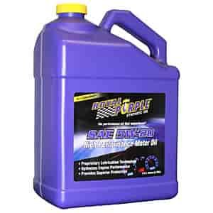 Synthetic Motor Oil 5W-20 1 Gallon