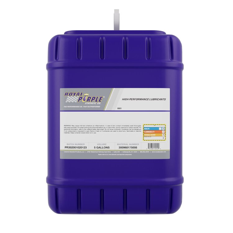 Synthetic Motor Oil 0W-20 API SN Licensed 5 Gallon