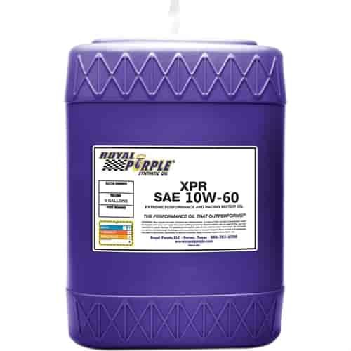 10W-60 XPR Synthetic Racing Oil