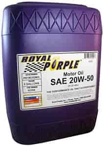 Synthetic Motor Oil 20W-50