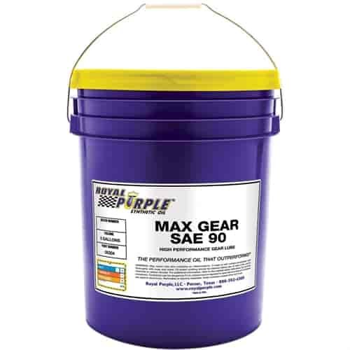 Max Gear Oil Straight 90W