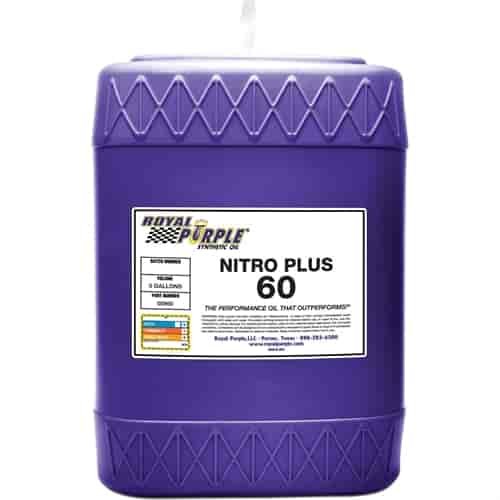 Nitro Plus 60 SAE 60