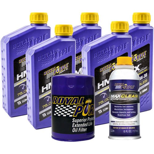 High Mileage Oil Change Kit Includes: (1) Extended Life Oil Filter