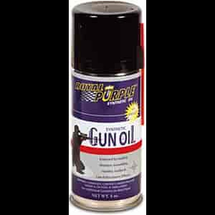 Synthetic Gun Oil 4oz. Can