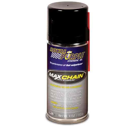 Max-Chain Synthetic Lube 4oz Aerosol Can