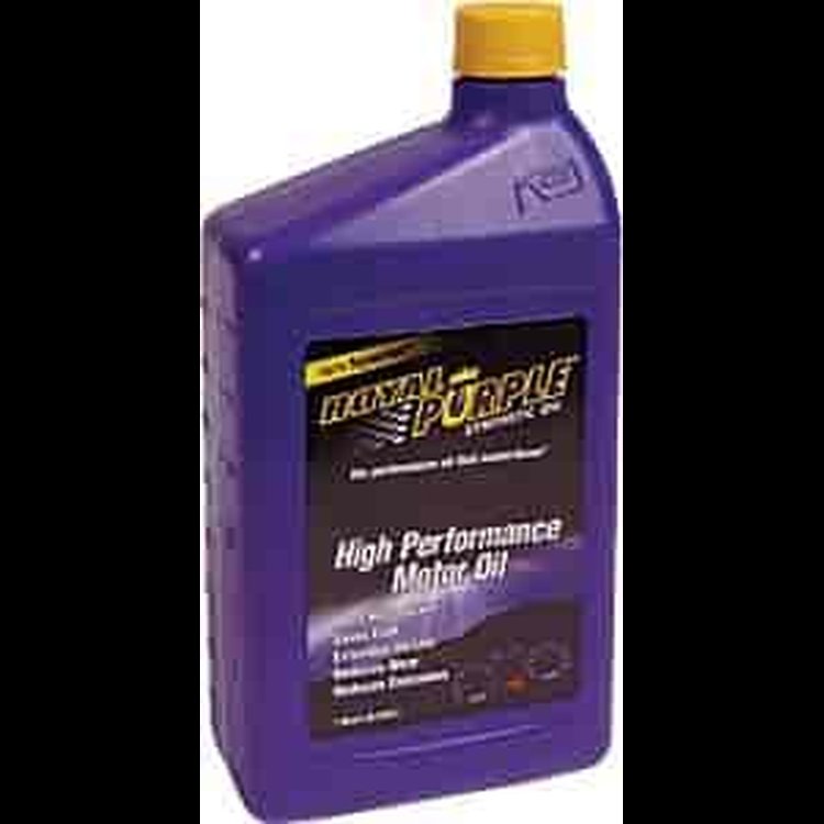Synthetic Motor Oil 0W-40 1 Case (12 Quarts)