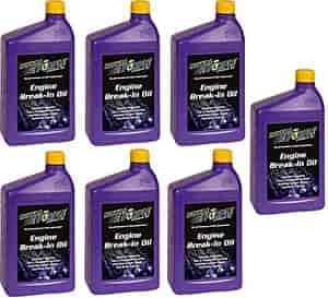 Break-In Oil Kit Includes: 7 Quarts 10W30