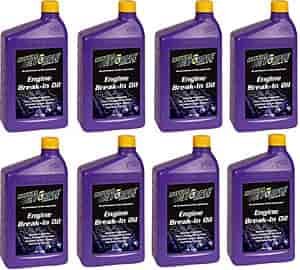 Break-In Oil Kit Includes: 8 Quarts 10W30