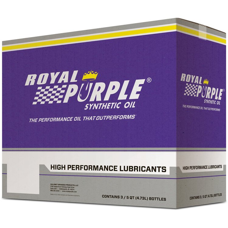 HMX High Mileage Synthetic Motor Oil 5W30